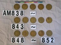 藏品(香港50分硬幣)的圖片